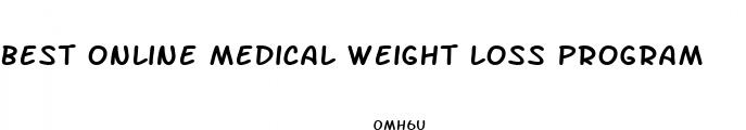 best online medical weight loss program
