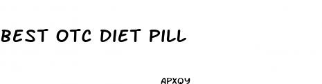 best otc diet pill