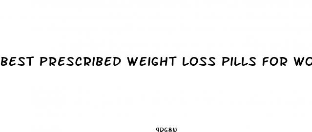 best prescribed weight loss pills for women