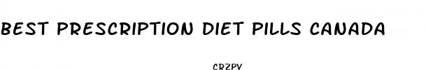 best prescription diet pills canada