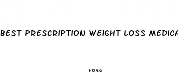 best prescription weight loss medication