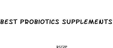 best probiotics supplements for weight loss