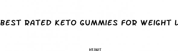 best rated keto gummies for weight loss