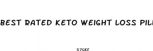 best rated keto weight loss pills