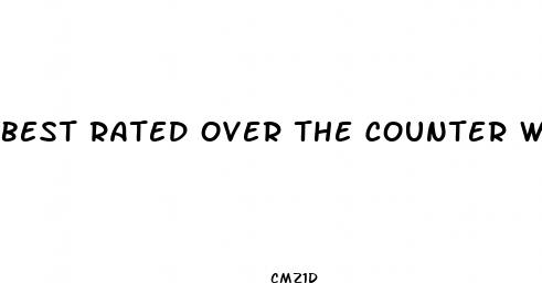 best rated over the counter weight loss pills