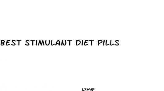 best stimulant diet pills