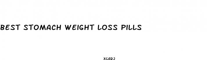 best stomach weight loss pills