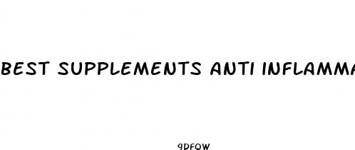 best supplements anti inflammatory weight loss