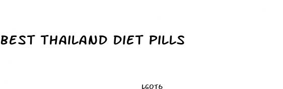 best thailand diet pills