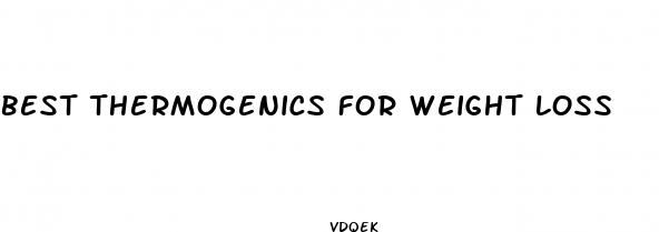 best thermogenics for weight loss