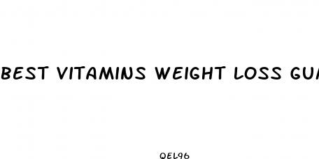 best vitamins weight loss gummies