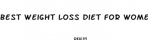 best weight loss diet for women over 40