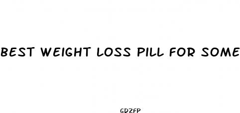 best weight loss pill for someone with asthma