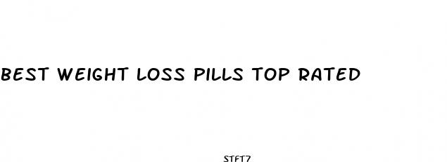 best weight loss pills top rated