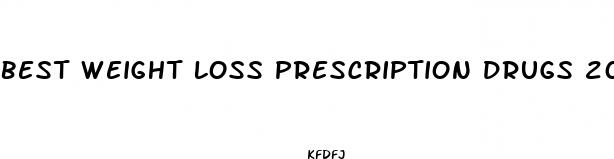 best weight loss prescription drugs 2023