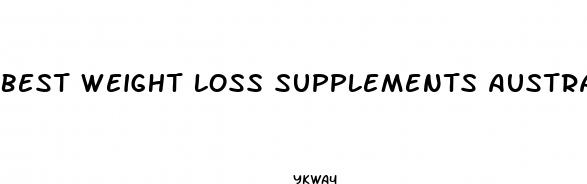 best weight loss supplements australia 2023