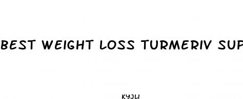 best weight loss turmeriv supplement