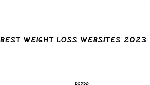 best weight loss websites 2023