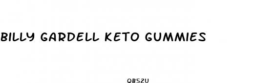 billy gardell keto gummies