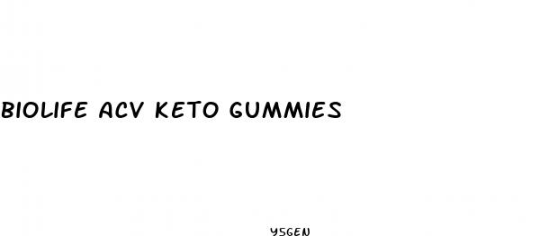 biolife acv keto gummies
