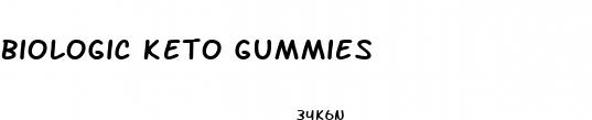 biologic keto gummies