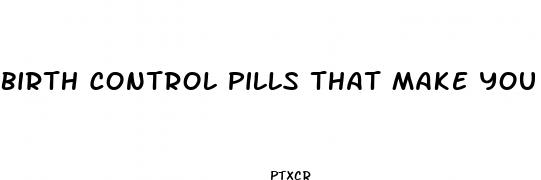 birth control pills that make you lose weight