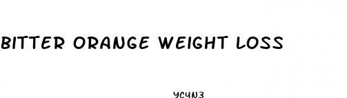bitter orange weight loss