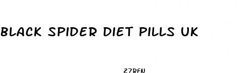 black spider diet pills uk