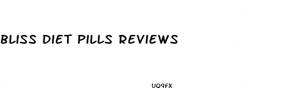 bliss diet pills reviews