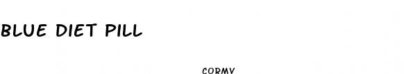 blue diet pill