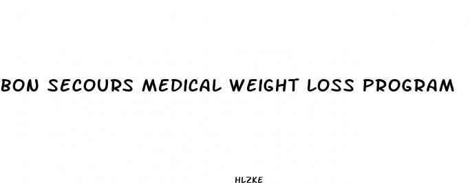 bon secours medical weight loss program