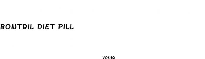 bontril diet pill