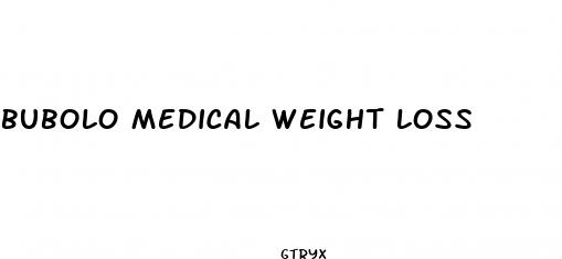 bubolo medical weight loss