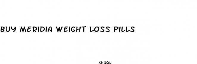 buy meridia weight loss pills