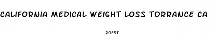 california medical weight loss torrance ca