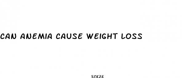 can anemia cause weight loss