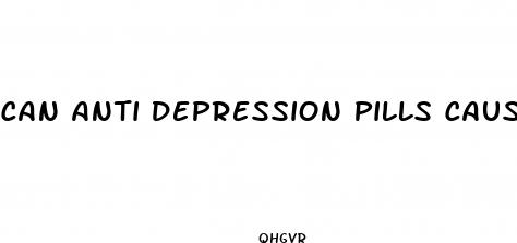 can anti depression pills cause weight loss