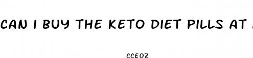 can i buy the keto diet pills at any store