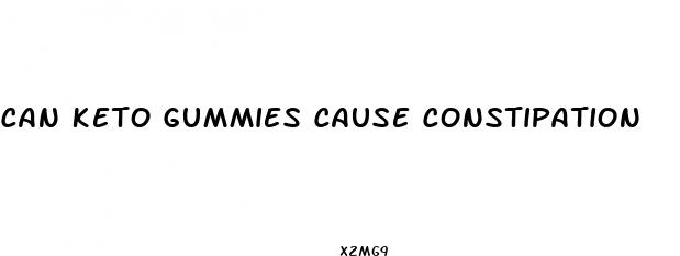 can keto gummies cause constipation