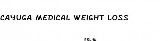 cayuga medical weight loss