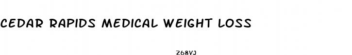 cedar rapids medical weight loss