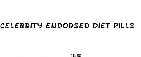 celebrity endorsed diet pills