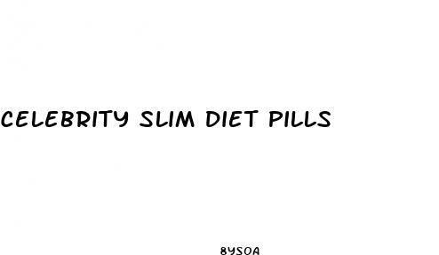 celebrity slim diet pills