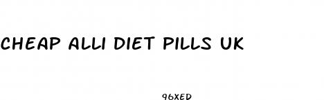 cheap alli diet pills uk