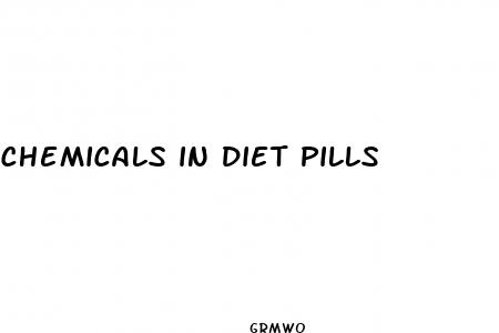 chemicals in diet pills