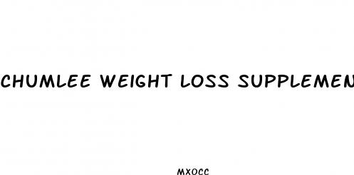 chumlee weight loss supplement