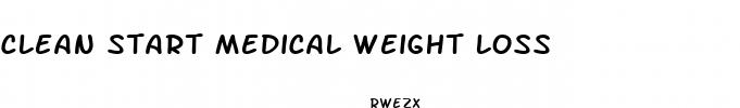 clean start medical weight loss