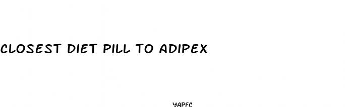 closest diet pill to adipex