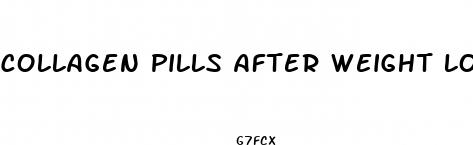 collagen pills after weight loss