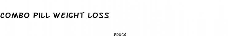 combo pill weight loss